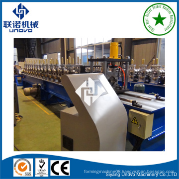 chinese supplier ladder type cable tray metal folding machine